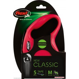 Flexi New Classic Sangle Rouge