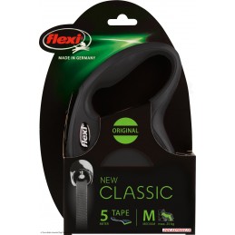 Flexi New Classic Sangle Noir