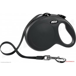 Flexi New Classic Sangle Noir