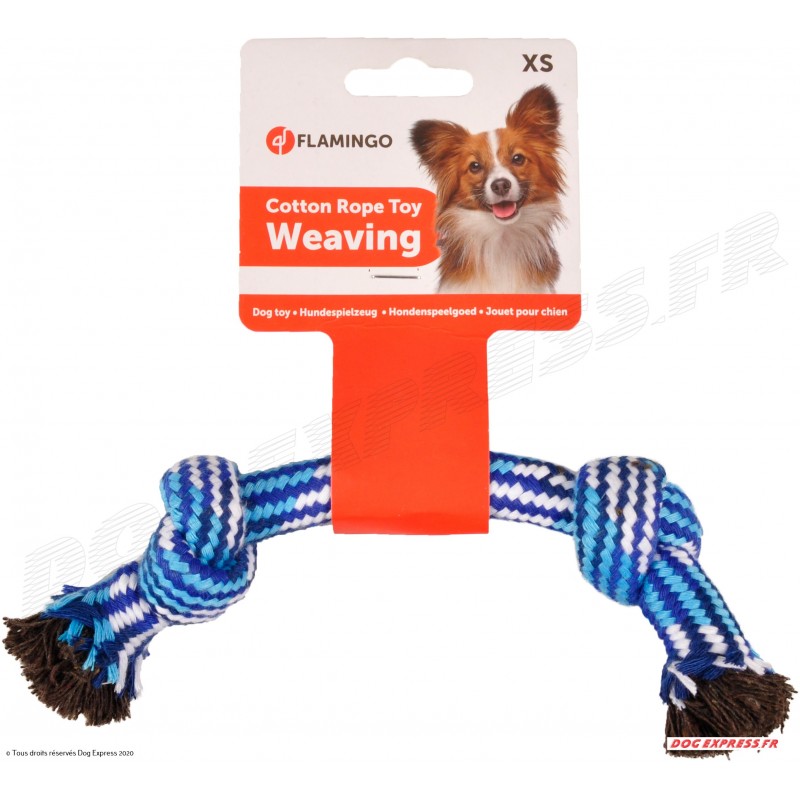 Jouet pour chien en cordes - jeu de tirage - Vêt'chien