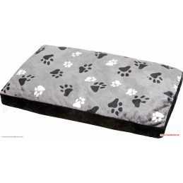 Coussin Track Rectangulaire Gris