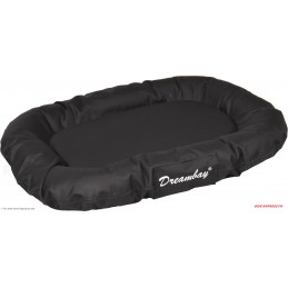 Coussin Dreambay Oval Noir