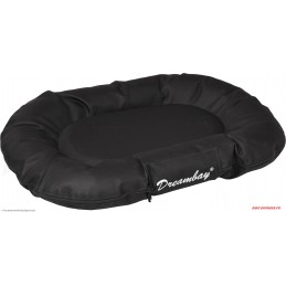 Coussin Dreambay Oval Noir