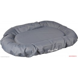 Coussin Dreambay Oval Gris