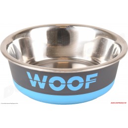 Gamelle Woof Gris/Bleu