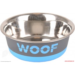 Gamelle Woof Gris/Bleu