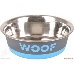 Gamelle Woof Gris/Bleu