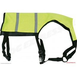 Manteau de Sécurité Fluo pour chien