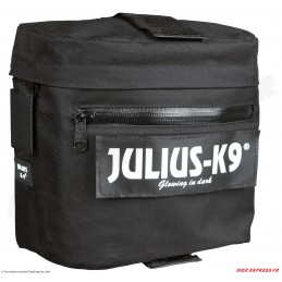 Julius-K9® sacoches noir