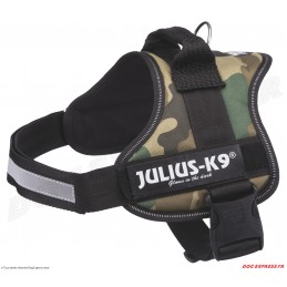 Harnais Power Julius-K9® camouflage