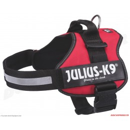 Harnais Power Julius-K9® rouge