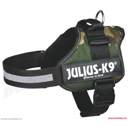 Harnais Power Julius-K9® camouflage