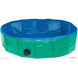 Doggy Splash Pool Vert/Bleu