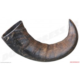 Véritable corne de buffle à...