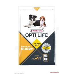 Opti Life Puppy Medium -...