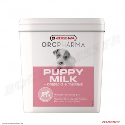Puppy Milk - Oropharma - Versele Laga - lait en poudre soluble - chiots