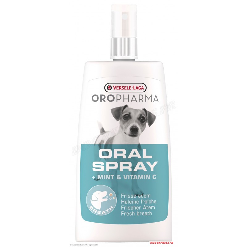 Oral Spray - Oropharma - spray contre la mauvaise haleine