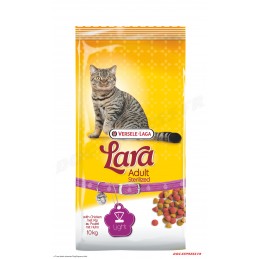 Lara Adult Sterilized - Versele Laga - délicieuses au poulet - chat stérilisé /