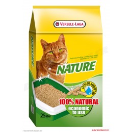 Litière Chat - Nature 25L -...