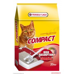 Litière Chat - Compact - V....