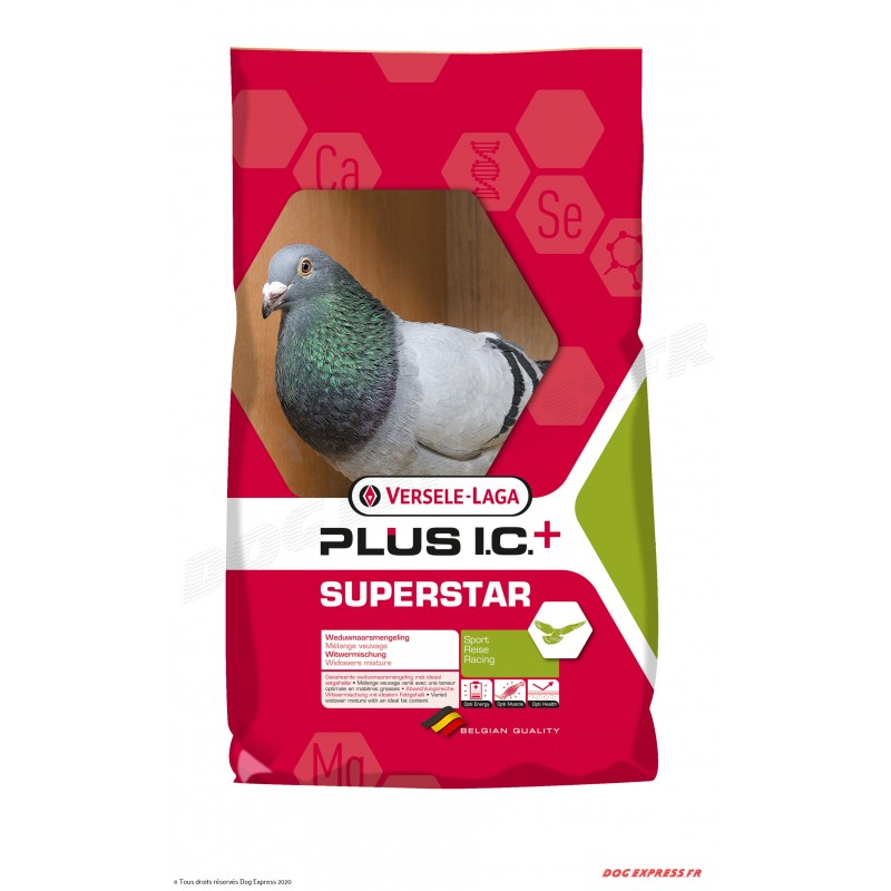 Mélange de graines pour pigeons - Elevage et sport - 25 kg