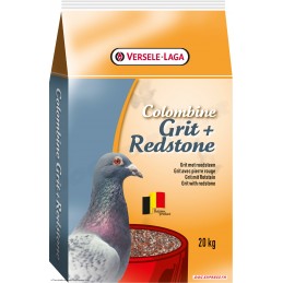 Colombine Grit + Redstone - Versele Laga - grit et pierre rouge avec de l'anis