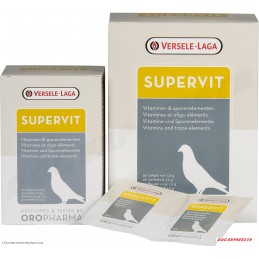 Supervit - Oropharma- V. Laga - complexe vitamines oligo-éléments poudre