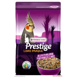 Prestige Loro Parque Australian Parakeet Mix - V. Laga - perruches australiennes