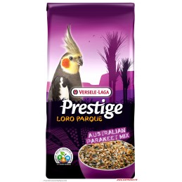 Prestige Loro Parque Australian Parakeet Mix - V. Laga - perruches australiennes