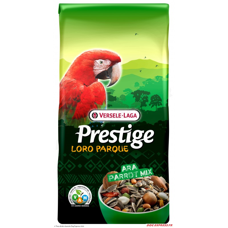 Prestige Loro Parque Ara Parrot Mix - Versele Laga - aras
