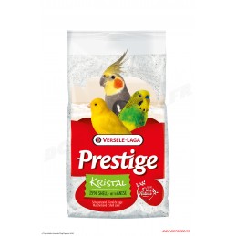 Prestige Kristal Fond de Cage - blanc - Versele Laga - fond de cage blanc