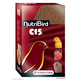 NutriBird C15 - Versele Laga - canaris, oiseaux exotiques  et  indigènes