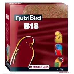 NutriBird B18 - Versele Laga - petites perruches  et  perruches ondulées