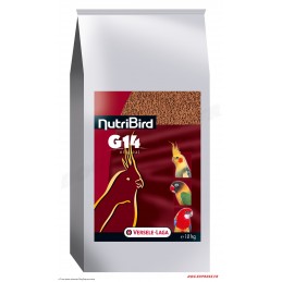 NutriBird G14 Original - Versele Laga - grandes perruches - monocolor pellets