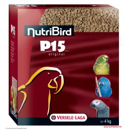 NutriBird P15 Original - Versele Laga - perroquets - monocolor pellets