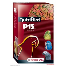 NutriBird P15 Tropical -...