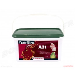 NutriBird A21 - Versele Laga - Aliment d'élevage à la main pour tous les oisillo