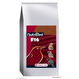 NutriBird F16 - Versele Laga - pigeons frugivores, geais et turdidés
