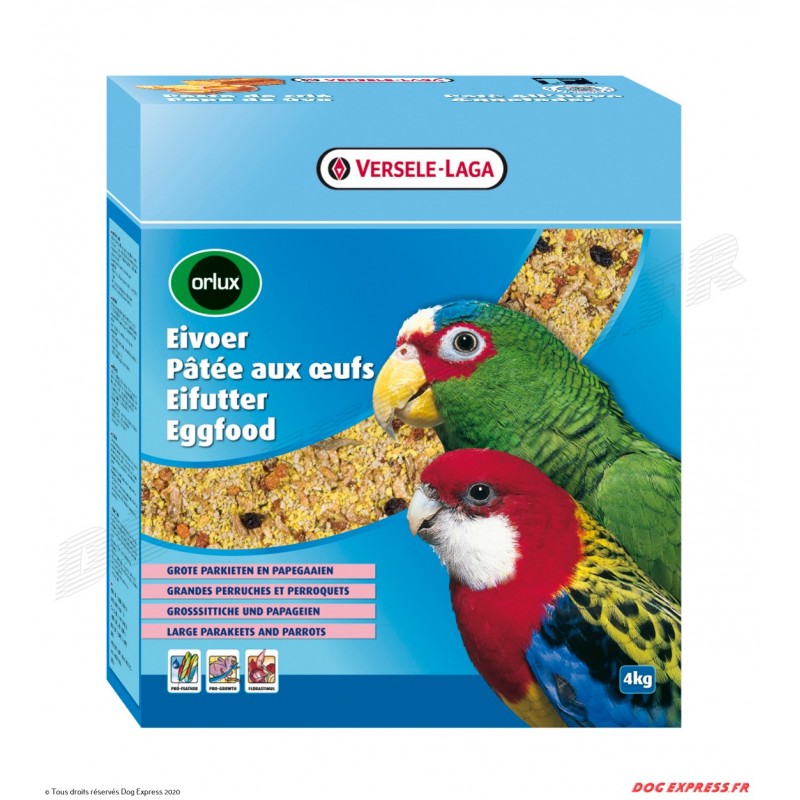 NutriBird Patée aux Insectes - Orlux par Versele-Laga