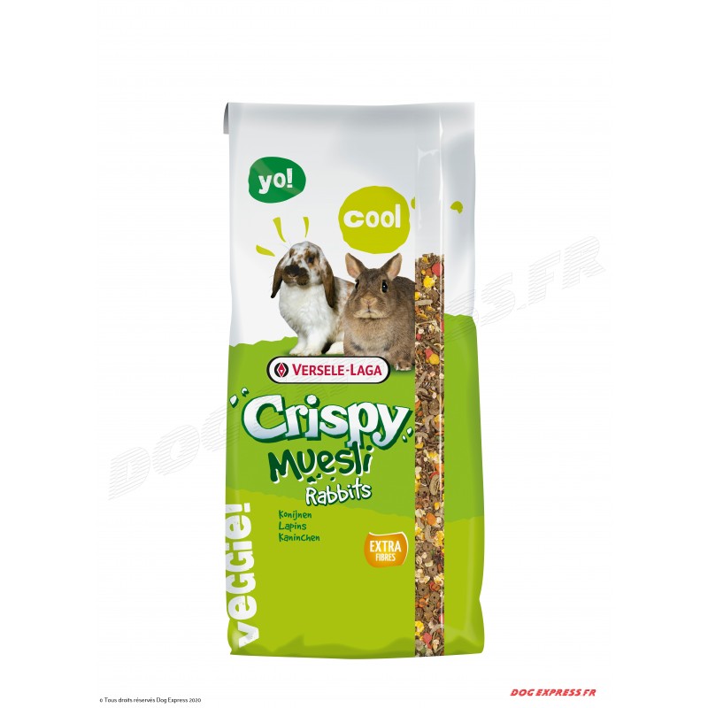 Crispy Muesli pour Lapin - Versele Laga