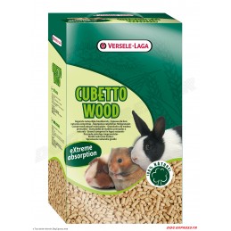 Cubetto Wood 12L - Versele Laga - granulés pressés de bois naturel