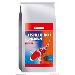 Fishlix Koi Medium 4Mm -...