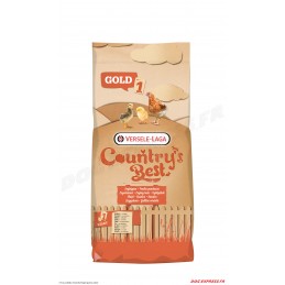 GOLD 1 Crumble - V.Laga - miettes démarrage, 1 à 10 sem. av coccidiostatique