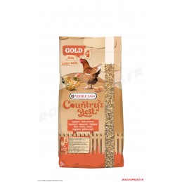 GOLD 4 MINI Mix - V.Laga - céréales avec granulé ponte 2Mm, poules naines