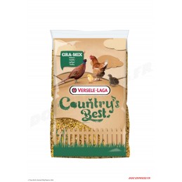 GRA-MIX Poule d'Ardenne -V.Laga- céréales av maïs concassé fin tournesol  et  pois