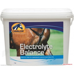 Electrolyte Balance - Cavalor - supplément alimentaire d'électrolytes et vitamin