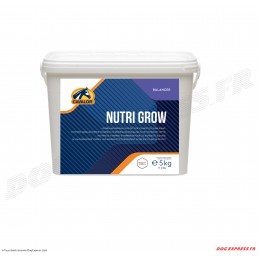 Nutri Grow - Cavalor - Versele Laga - Supplément de vitamines  et  minéraux pour ge