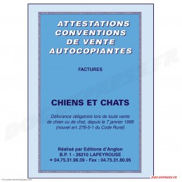 Attestation de Vente 50...