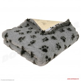 Tapis Thermobed Gris pattes...