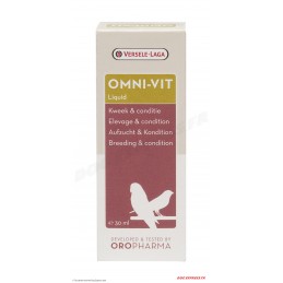 Oropharma Omni-Vit Liquid -...